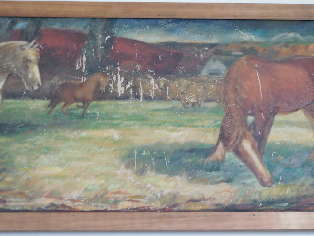 LaGrange Texas Post Office Mural New Deal mural entitled "… Flickr