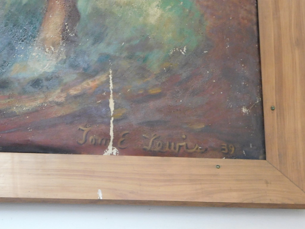 LaGrange Texas Post Office Mural New Deal mural entitled "… Flickr