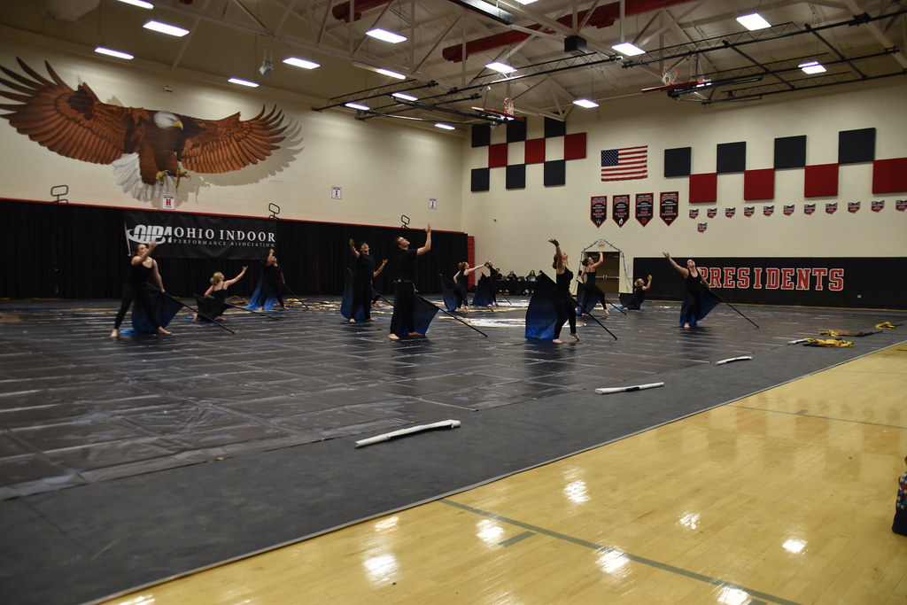 2024 Kettering Fairmount High School Winter Guard OIPA P… Flickr
