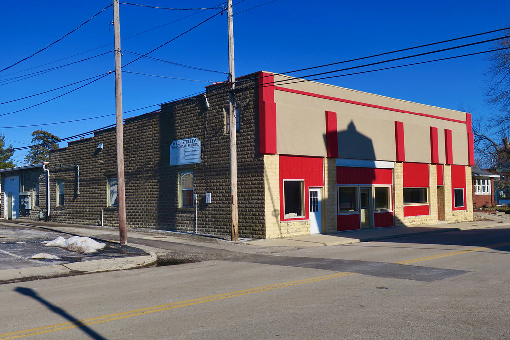 Elm Street Professional Building, Bluffton, OH Elm Street … Flickr