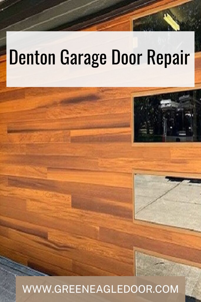 Denton Garage Door Repair Green Eagle Door Company a famil… Flickr