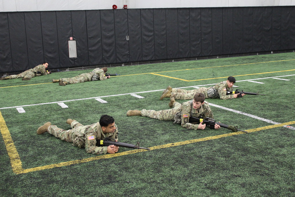 LLAB 3 Battle Drills University of Iowa Army ROTC Flickr