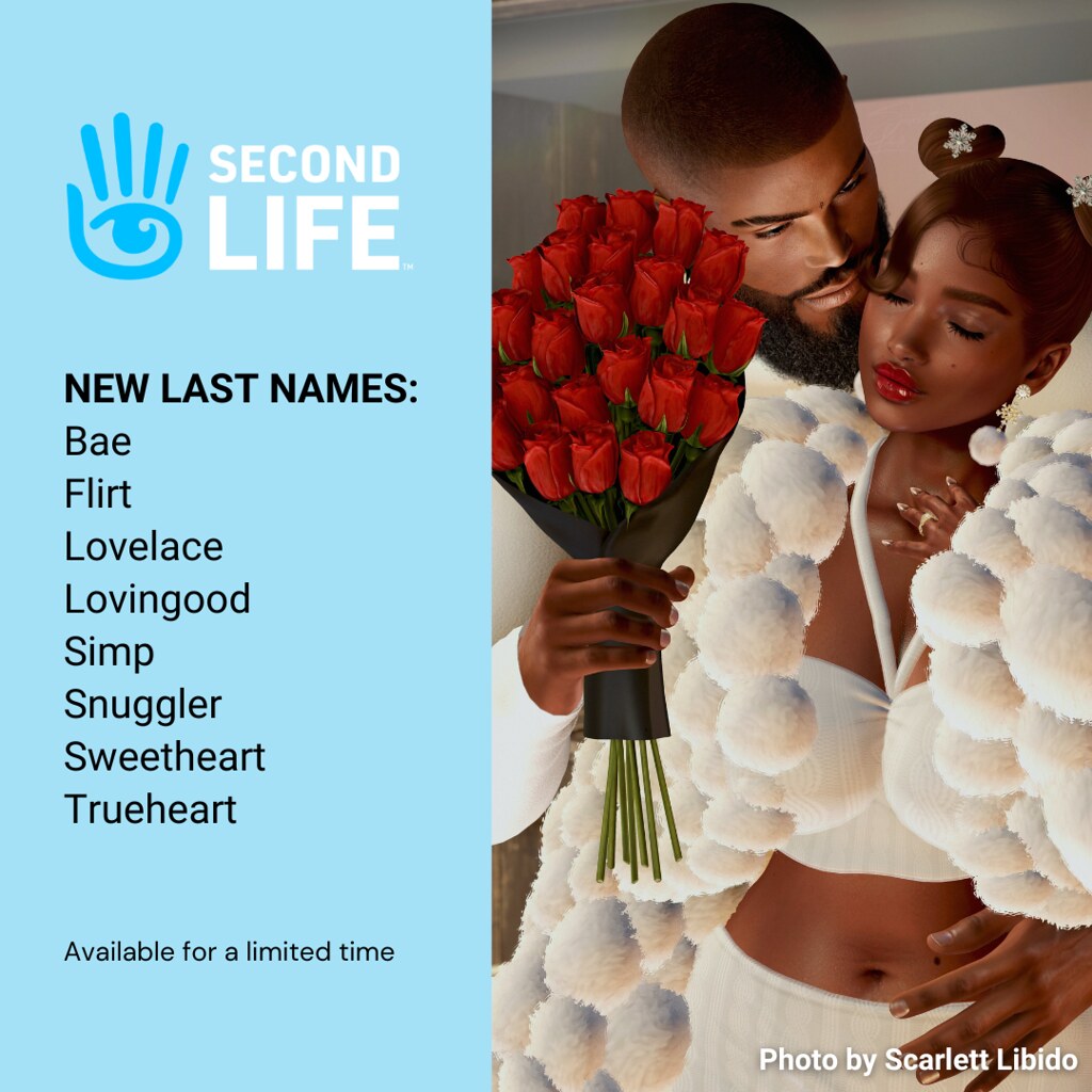 Last Names for Valentine's Day! Love is in the air! Join u… Flickr