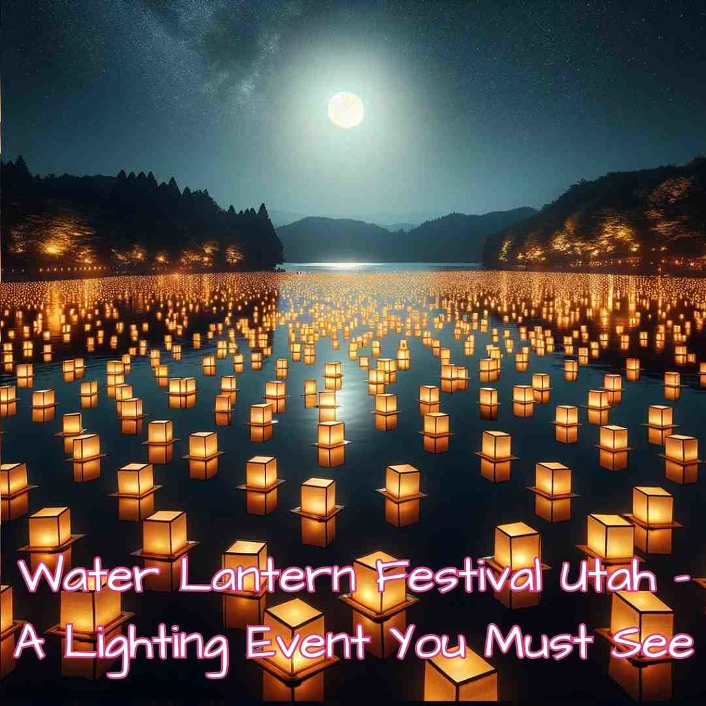 Water Lantern Festival Utah A Lighting Event You Must Se… Flickr