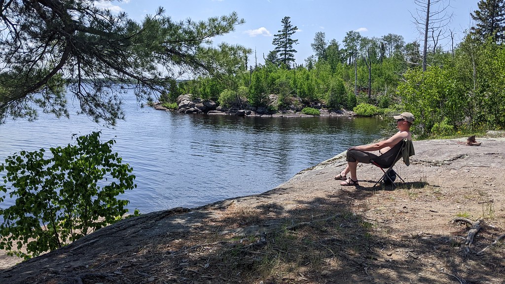 BWCA Isabella Lake 2023 BWCA Explorer Flickr