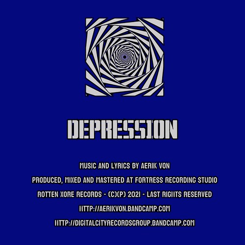 Lucifer Jones Depression (7”) Doom House Flickr