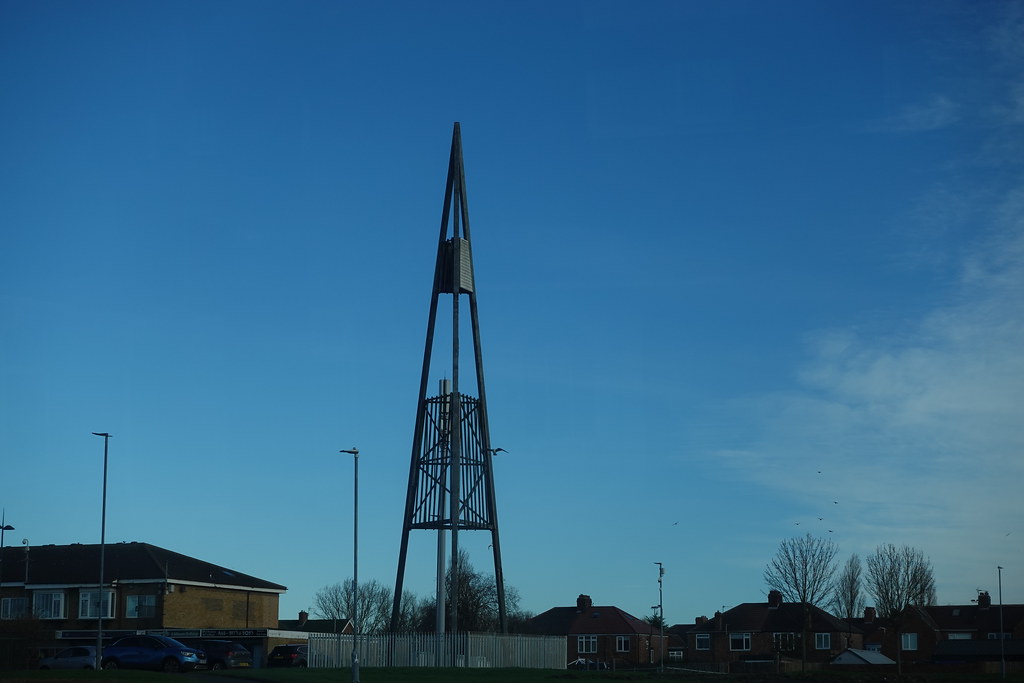 Church of St. Agnes, Easterside, Middlesbrough, only the s… Flickr
