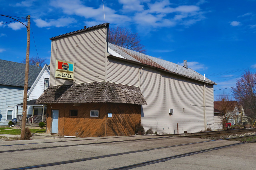 The Rail Bar, Fostoria, OH The Rail Bar, 440 South Main St… Flickr