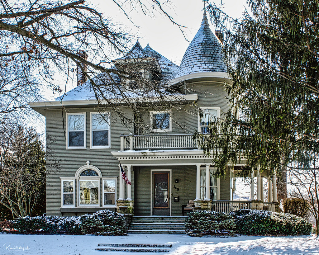 Residental Home, Historic District, Carlinville, Illinois Flickr