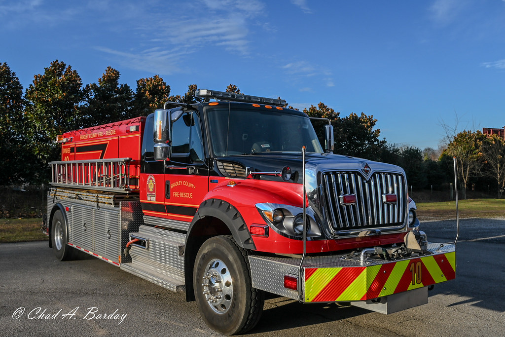Bradley County FireRescue Tanker 10 Bradley County, TN 20… Flickr