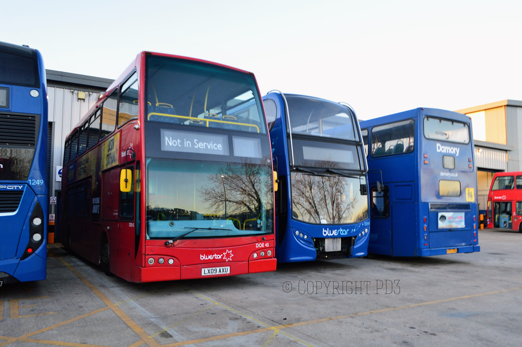 DOE45 LX09AXU Bluestar Depot, Empress Road, Southampton, J… Flickr