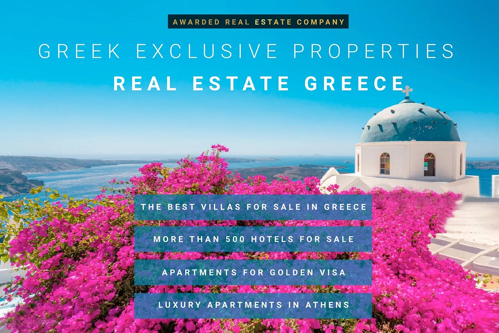 Real Estate Greece Luxury Real Estate Greece, Greek Real E… Real
