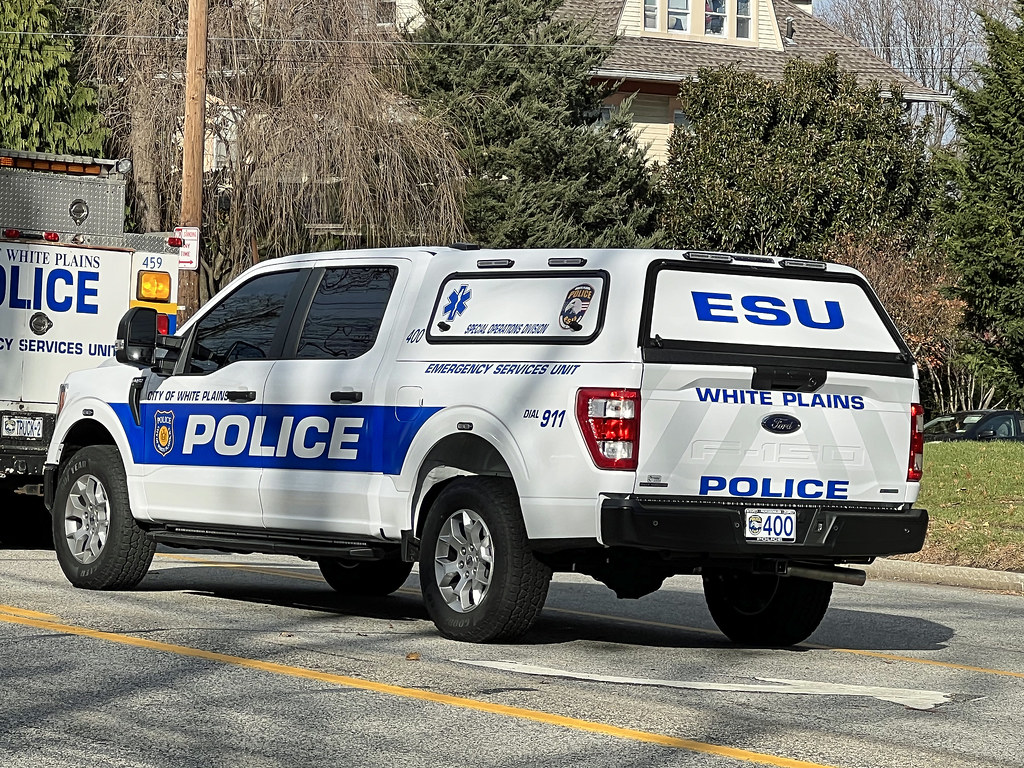 Picture Of City Of White Plains New York Police Department… Flickr