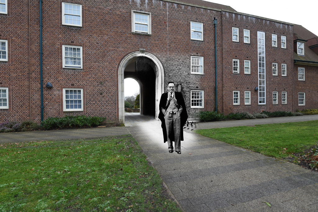 Derby Hall, North Mossley Hill Road, 1946 in 2024 Keith Jones Flickr