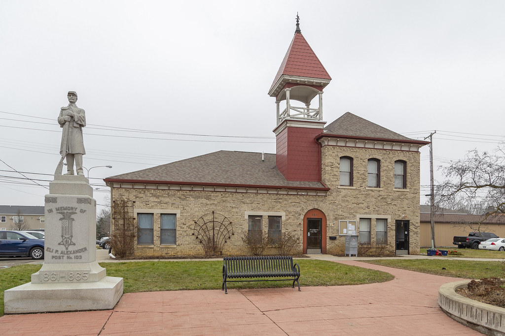 Williamston City Hall — Williamston, Michigan Christopher Riley Flickr