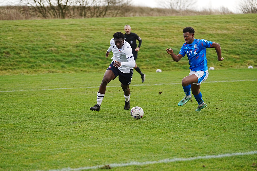 Bolton Wanderers U18’s 31 Stockport County U18’s 03/02/… Flickr