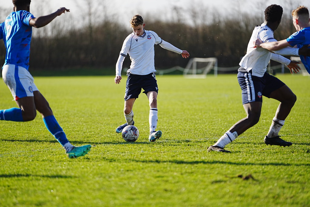 Bolton Wanderers U18’s 31 Stockport County U18’s 03/02/… Flickr