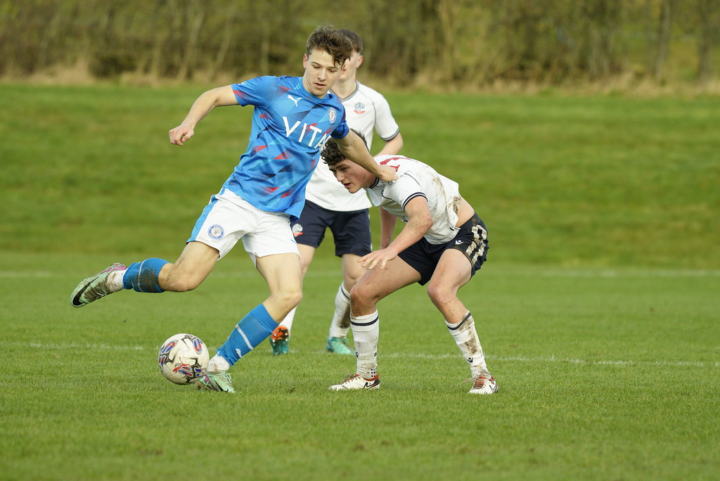 Bolton Wanderers U18’s 31 Stockport County U18’s 03/02/… Flickr