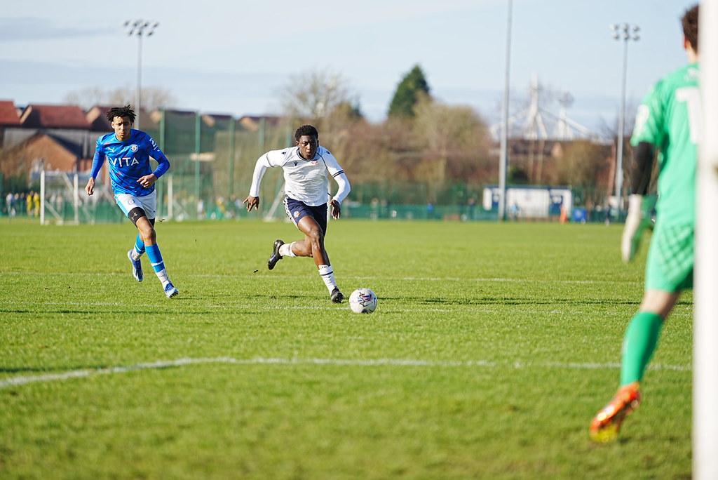 Bolton Wanderers U18’s 31 Stockport County U18’s 03/02/… Flickr