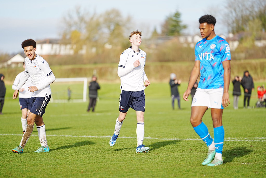 Bolton Wanderers U18’s 31 Stockport County U18’s 03/02/… Flickr