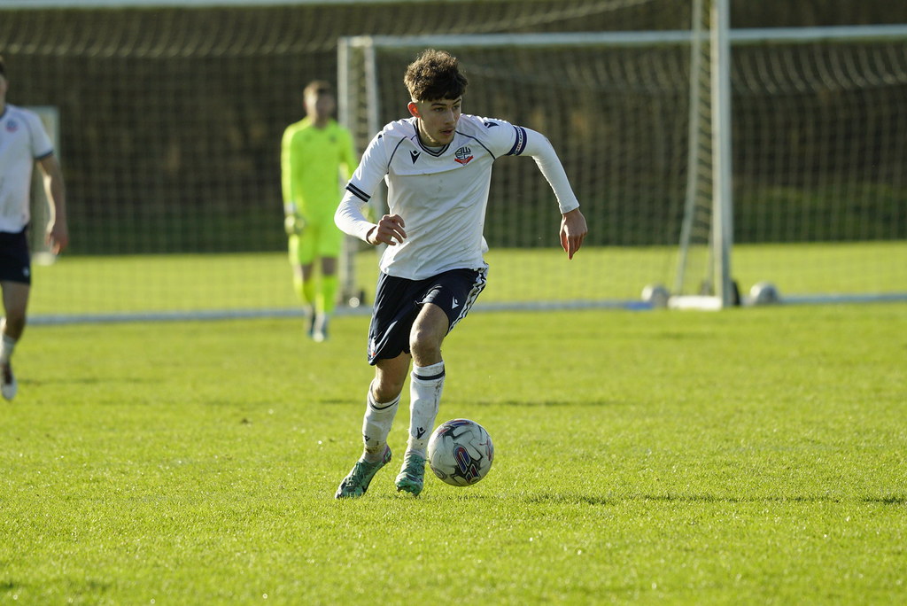 Bolton Wanderers U18’s 31 Stockport County U18’s 03/02/… Flickr