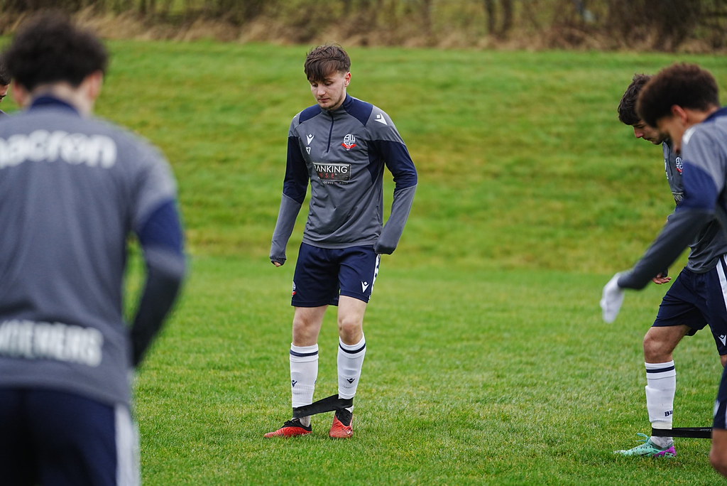 Bolton Wanderers U18’s 31 Stockport County U18’s 03/02/… Flickr