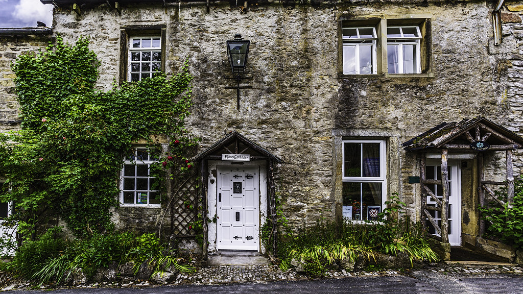 Rose Cottage Grassington, in Yorkshire! To view more of … Flickr