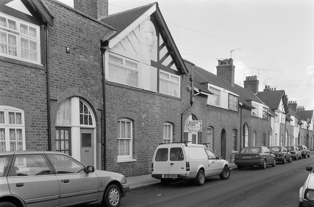 Housing, Swanfield Rd, Waltham Cross, Broxbourne, 1994, 94… Flickr