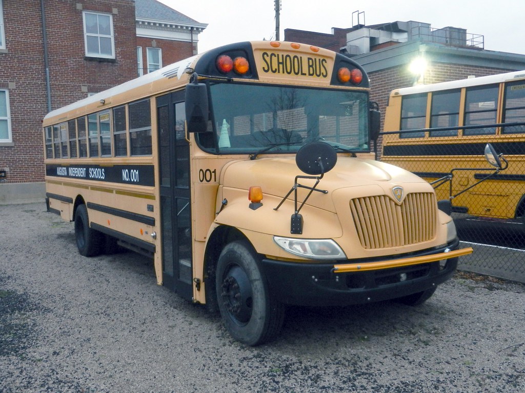 Augusta Independent Schools 001 Bus lot Augusta, KY Flickr