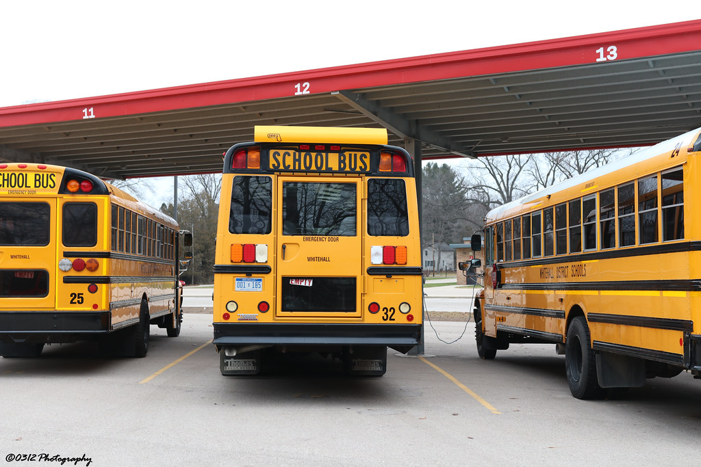 Whitehall District Schools School Bus 32 Whitehall Distr… Flickr