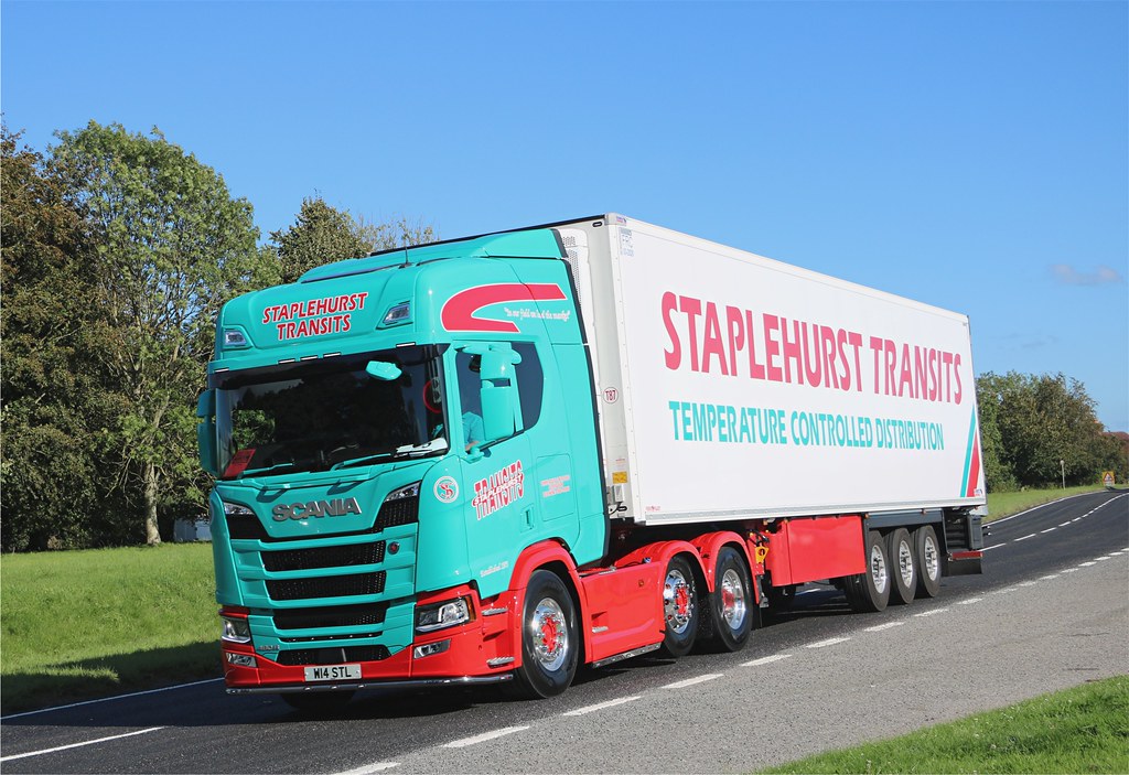 Staplehurst Transport W14 STL Truckfest Southeast Ardi… Flickr