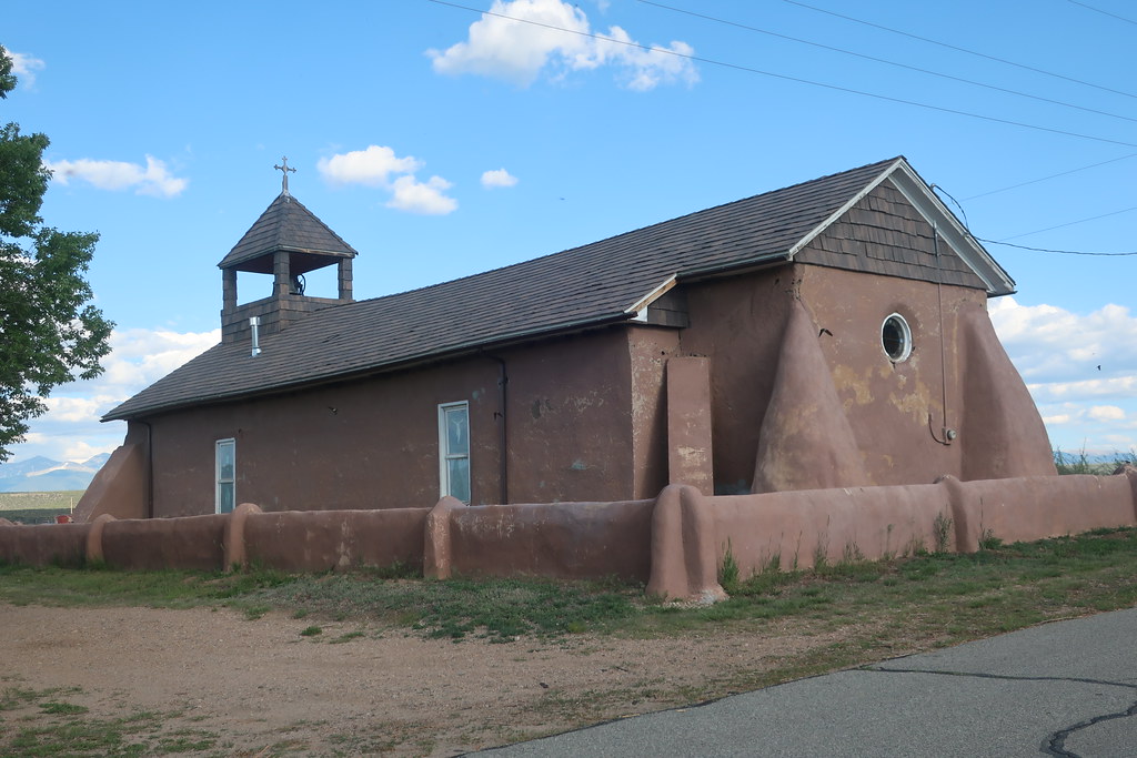 Capilla de San Acacio Old San Acacio, Colorado *Could no… Flickr