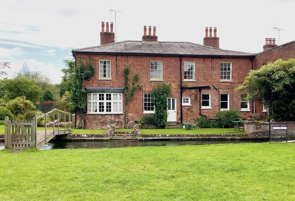 Whitchurch Hampshire This photograph was taken last summer… Flickr