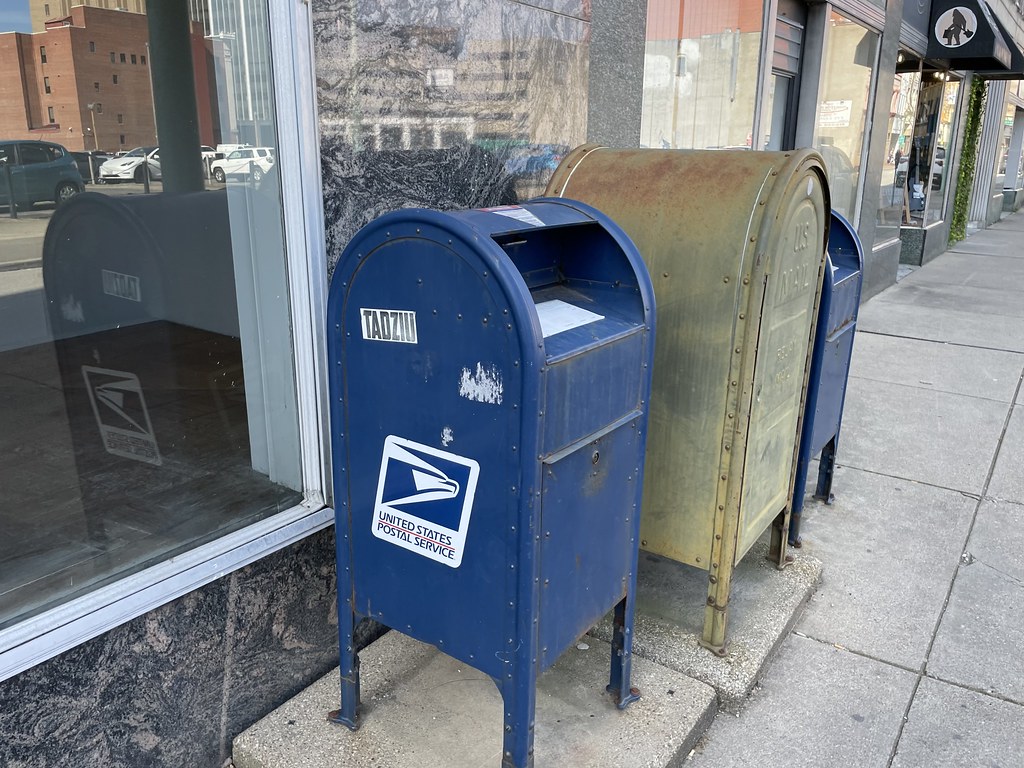 Charleston, WV Post Boxes Austin Dodge Flickr