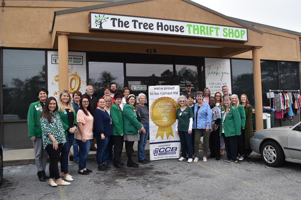2024 Leading Business of The Week Tree House Thrift House Flickr