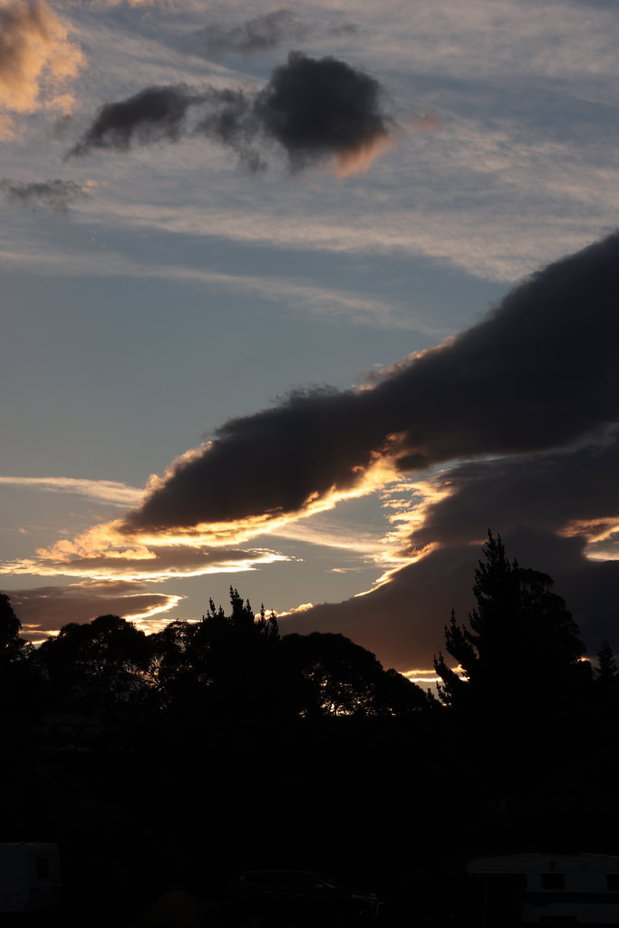 Western view Sunset Duntroon Bruce McKinlay Flickr