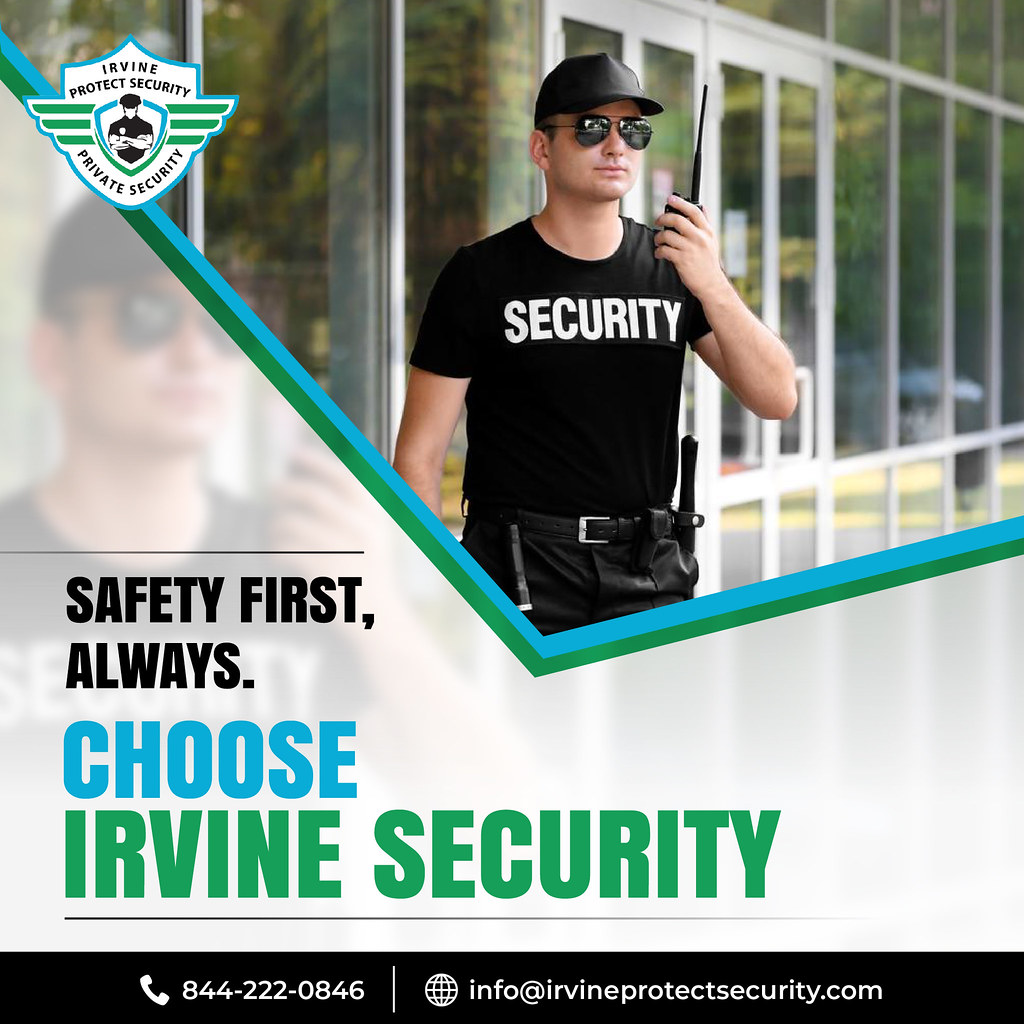 The topnotch security service provider in Irvine Looking … Flickr