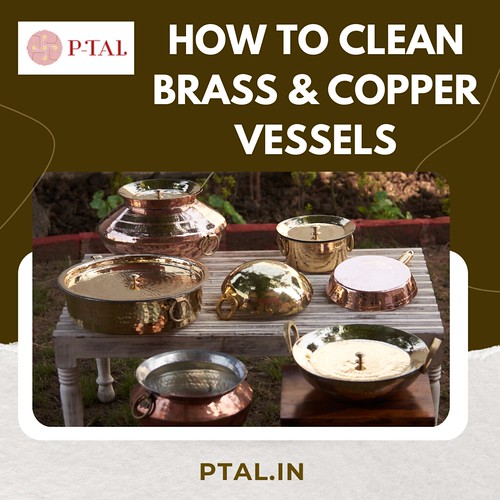 How to Clean Brass Vessels PTAL Discover the art of mai… Flickr