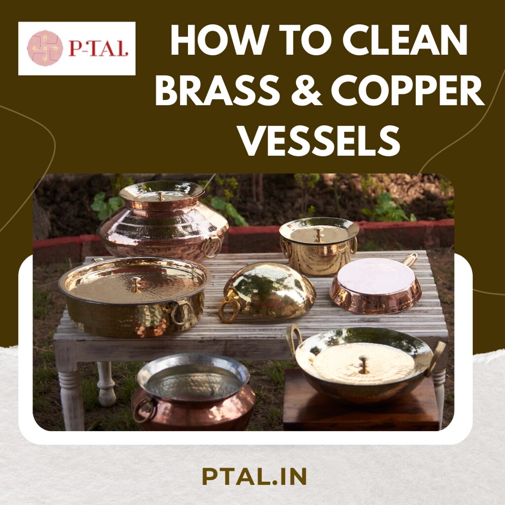 How to Clean Brass Vessels PTAL Discover the art of mai… Flickr