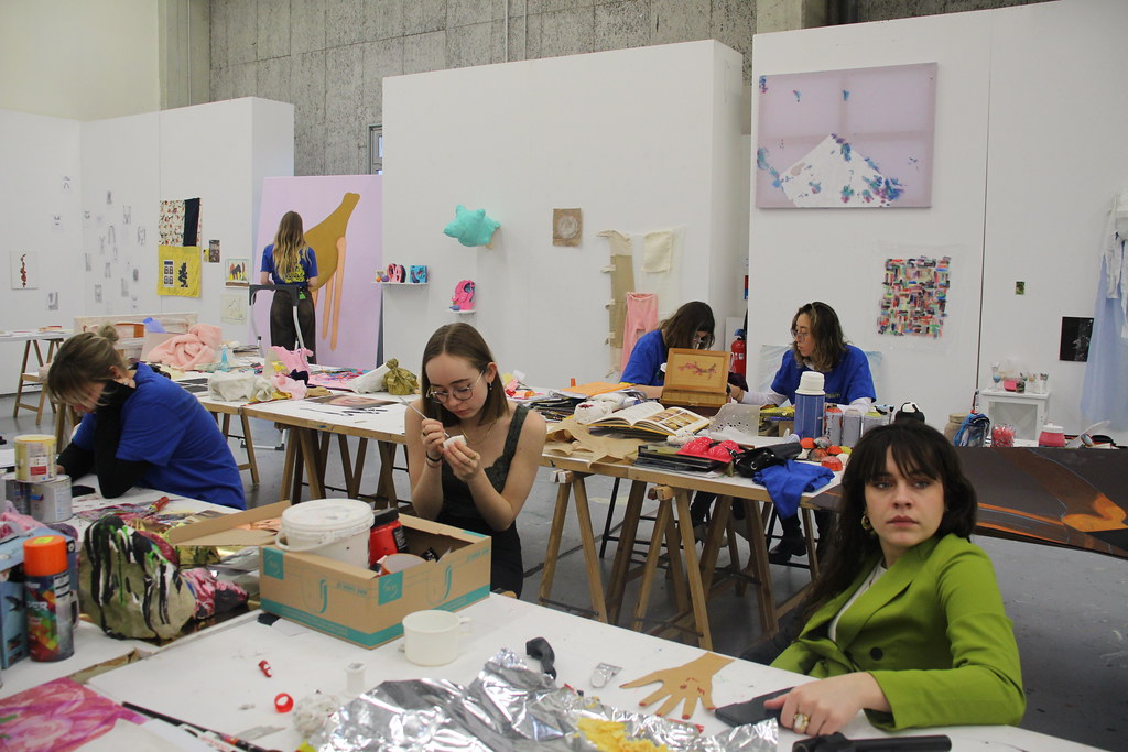 Portes ouvertes février 2024 Prépa de Cherbourg Photos A… ésam