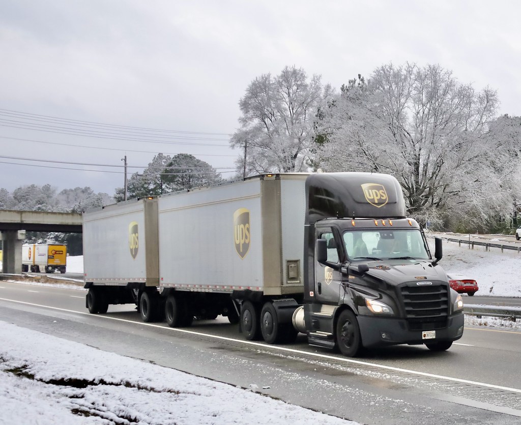 United Parcel Service Durham North Carolina TruckersWithCameras Flickr
