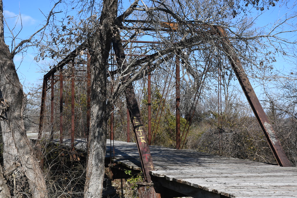 Old Aquilla Creek Truss Bridge (McLennan County, Texas) Flickr