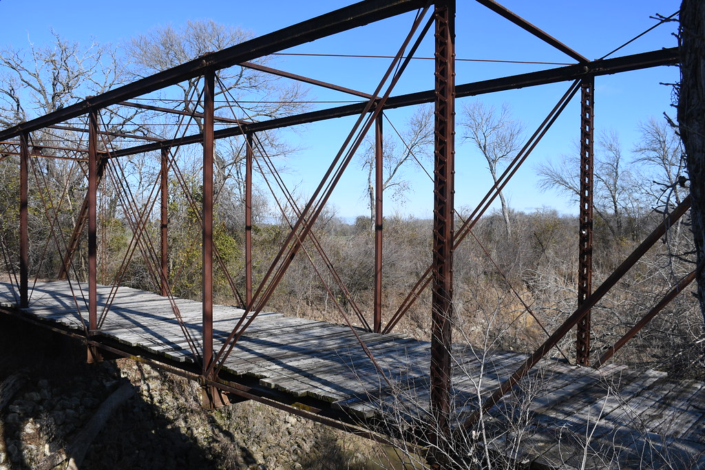 Old Aquilla Creek Truss Bridge (McLennan County, Texas) Flickr