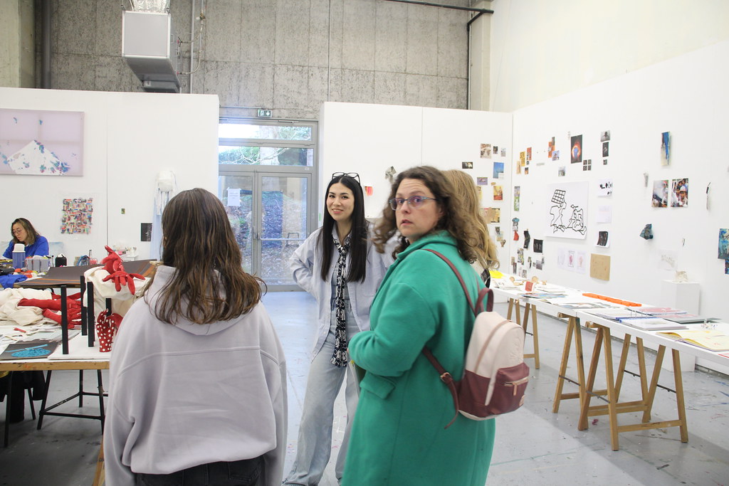 Portes ouvertes février 2024 Prépa de Cherbourg Photos A… ésam