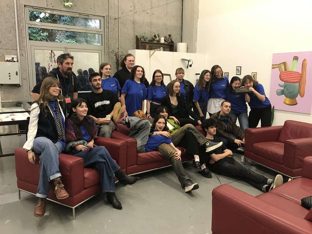 Portes ouvertes février 2024 Prépa de Cherbourg Photos A… ésam