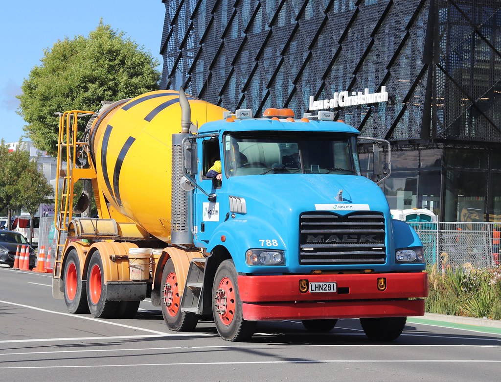 LHN281 Mack Concrete Mixer, New Zealand Ed's Bus Photos Flickr