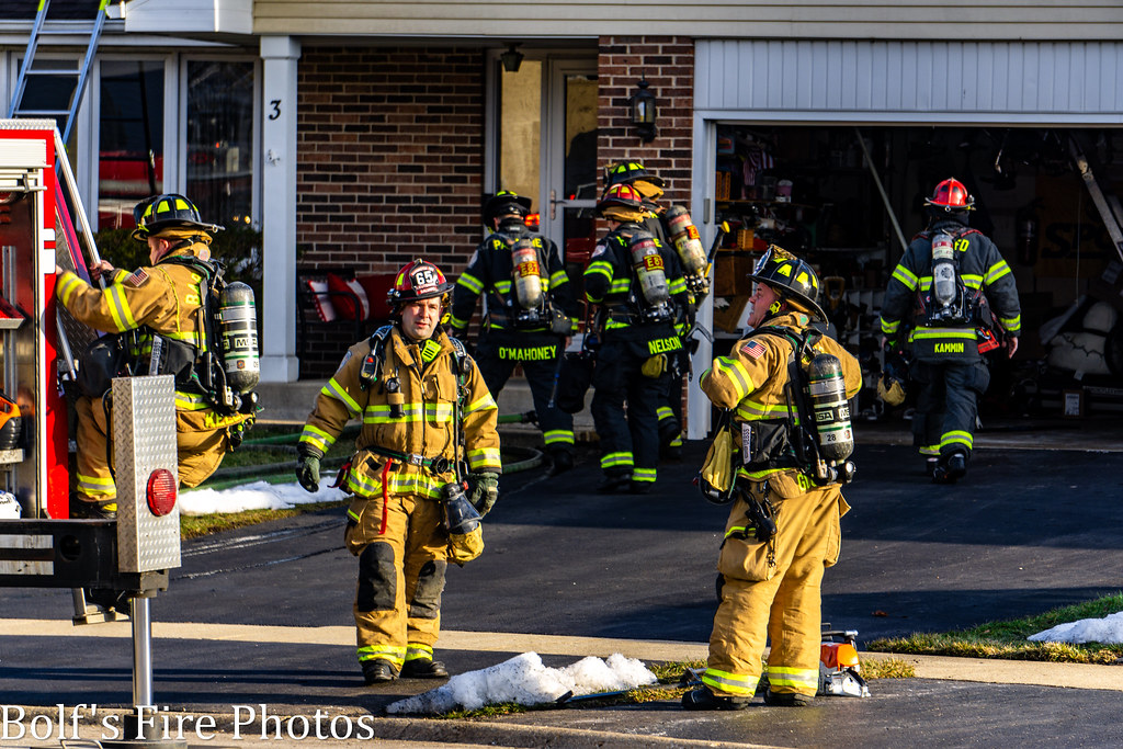 Lake Zurich, IL House Fire 2/6/24 Flickr