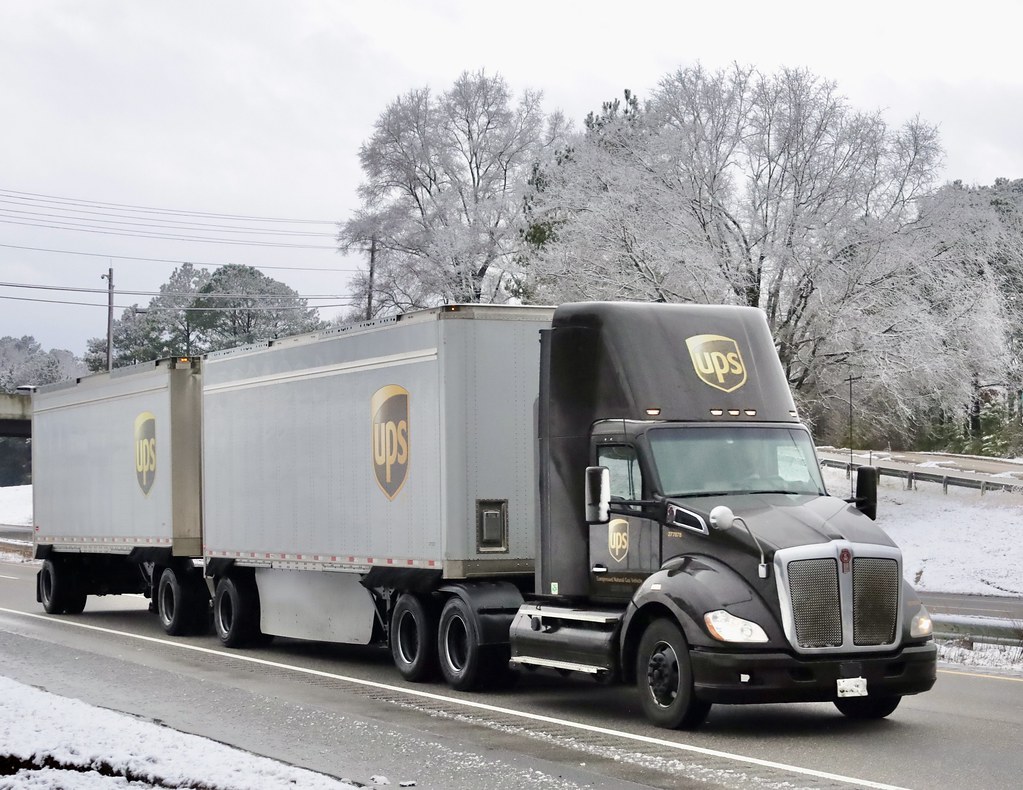 United Parcel Service Durham North Carolina TruckersWithCameras Flickr