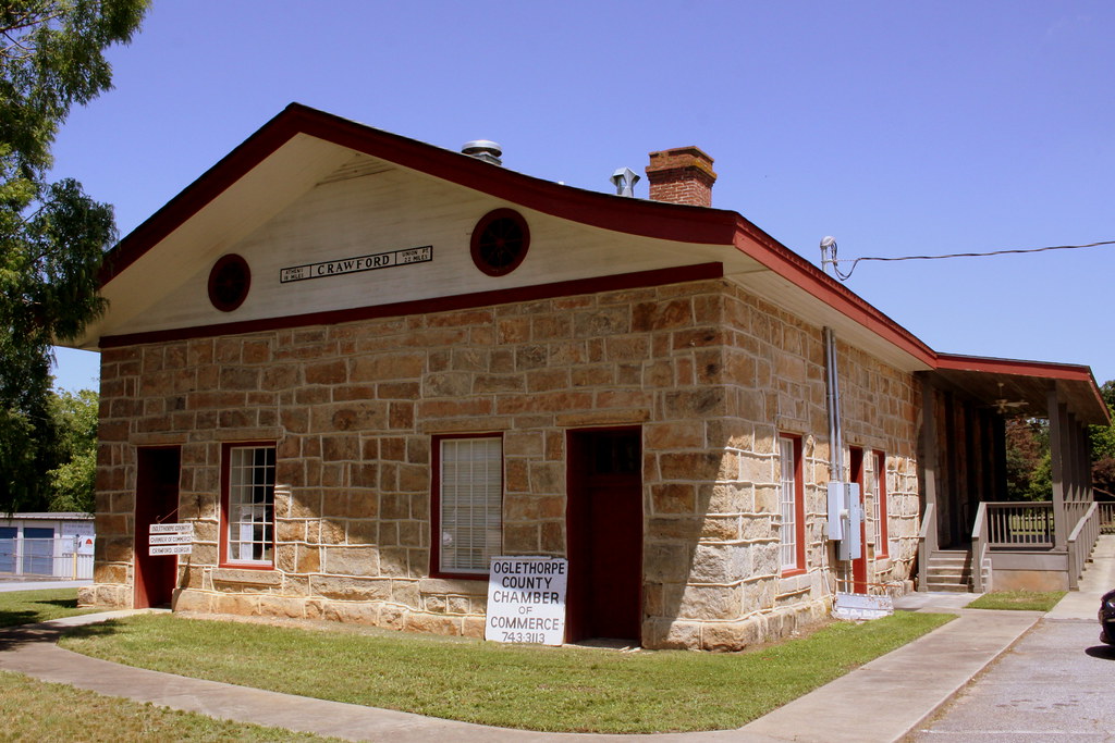 Crawford, GA Train Depot From Wikipedia Crawford Depot is… Flickr