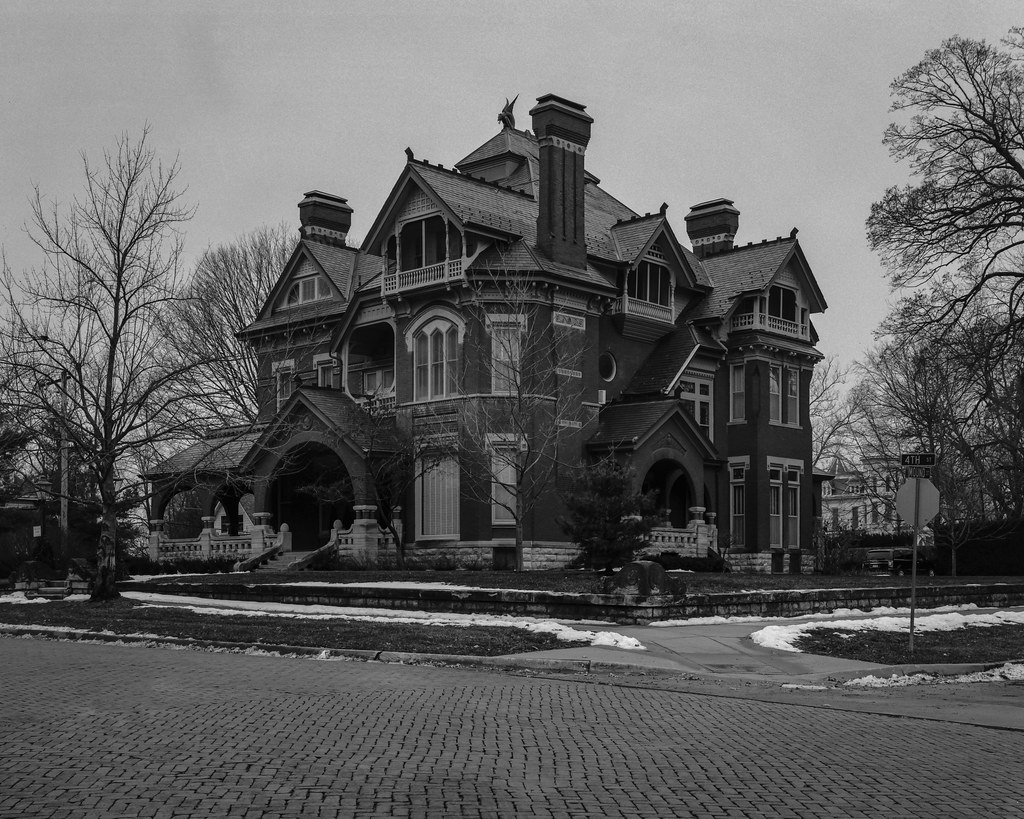 B.P. Waggener House, Atchison, KS a photo on Flickriver
